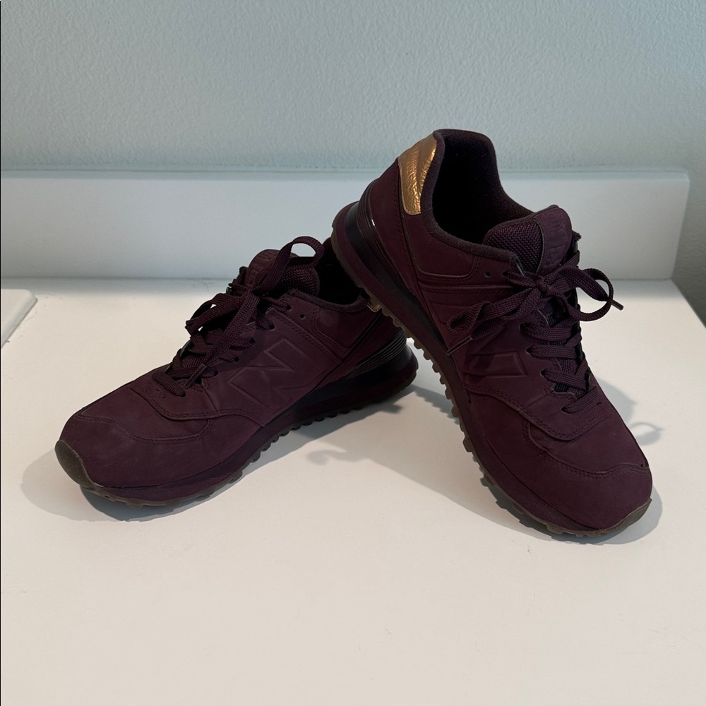New Balance 574 Wm 10 - Picture 2 of 12